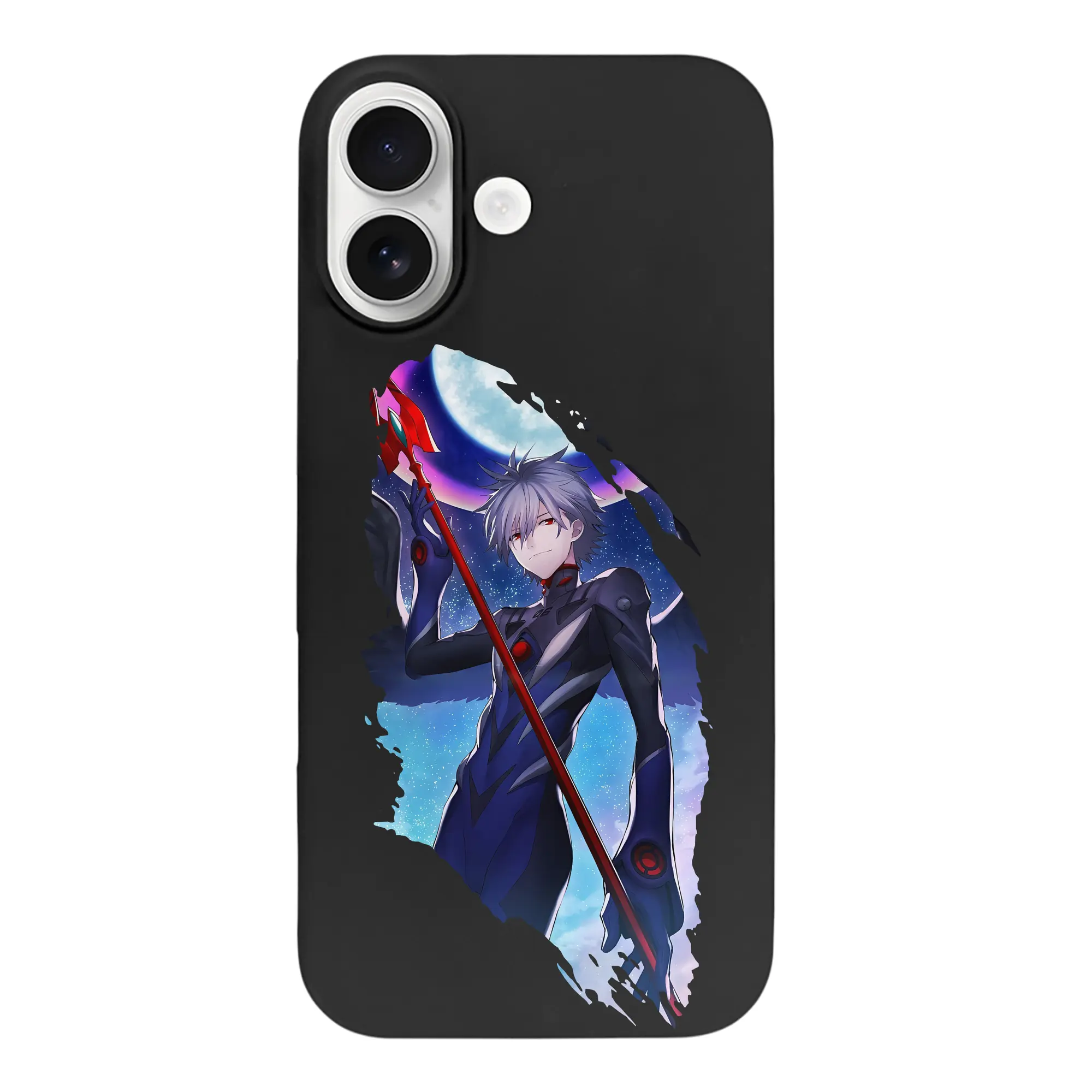 エヴァンゲリオン グッズ,渚カヲル - iPhone 17 シリーズ シリコンケース 薄型 耐衝撃 指紋防止 ソフトタッチカバー 精密フィット 傷防止 保護ケース iPhone 17/17 Air/17 Pro/17 Pro Max 対応